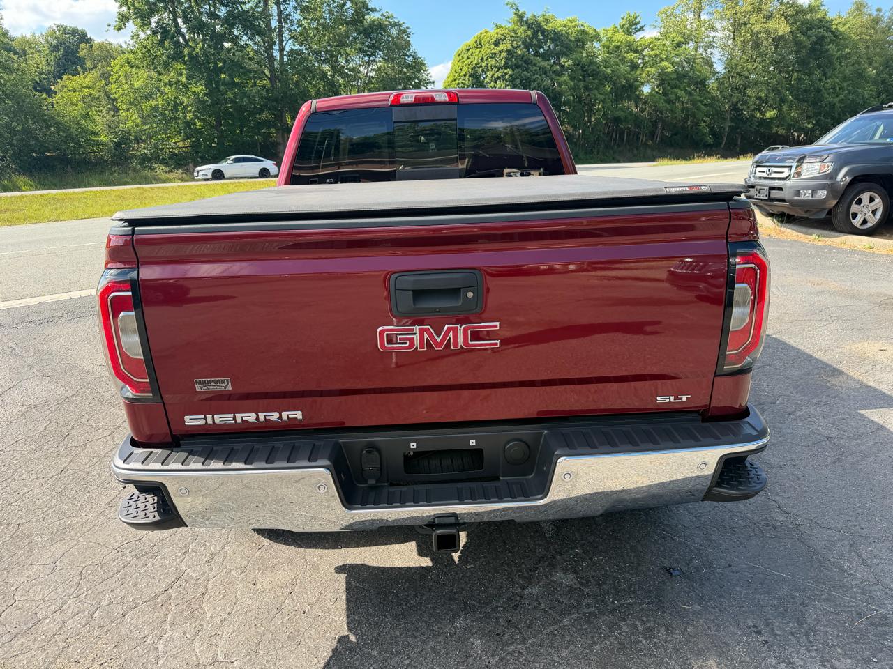 GMC Sierra 1500 SLE Crew Cab 4WD 2017