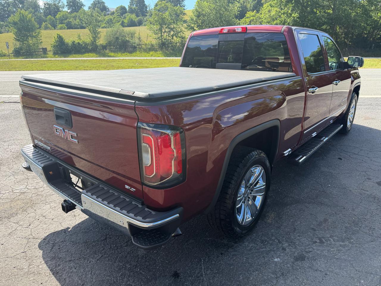 GMC Sierra 1500 SLE Crew Cab 4WD 2017