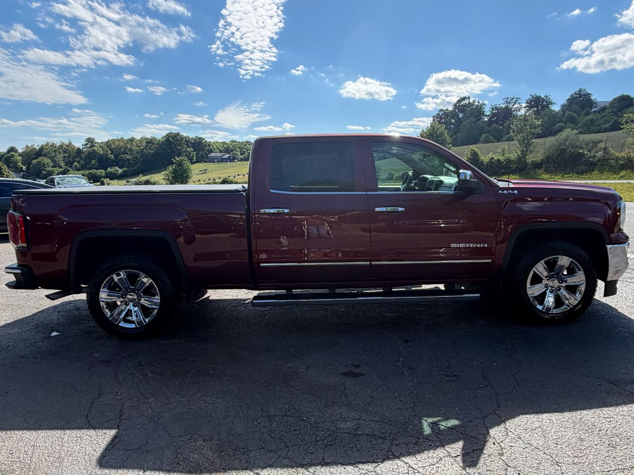 GMC Sierra 1500 SLE Crew Cab 4WD 2017