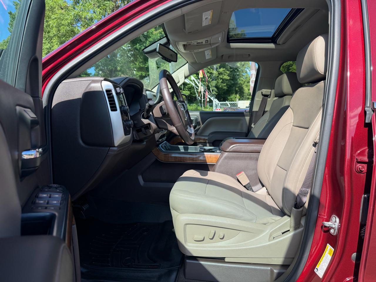 GMC Sierra 1500 SLE Crew Cab 4WD 2017