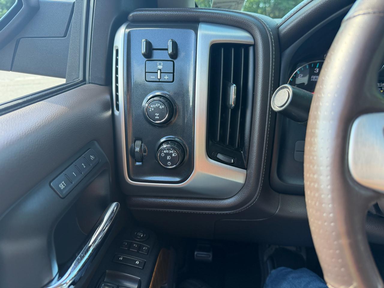 GMC Sierra 1500 SLE Crew Cab 4WD 2017