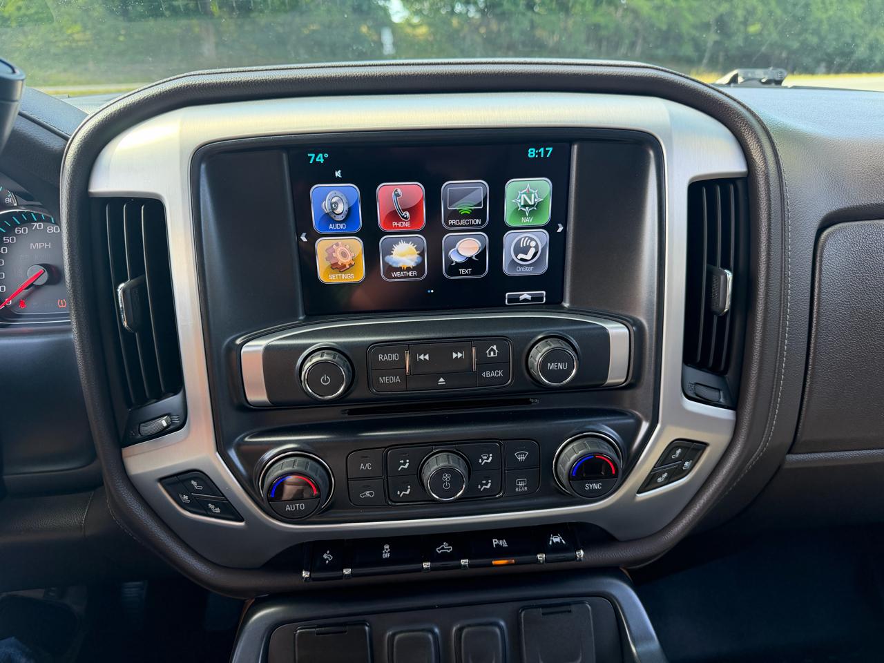 GMC Sierra 1500 SLE Crew Cab 4WD 2017