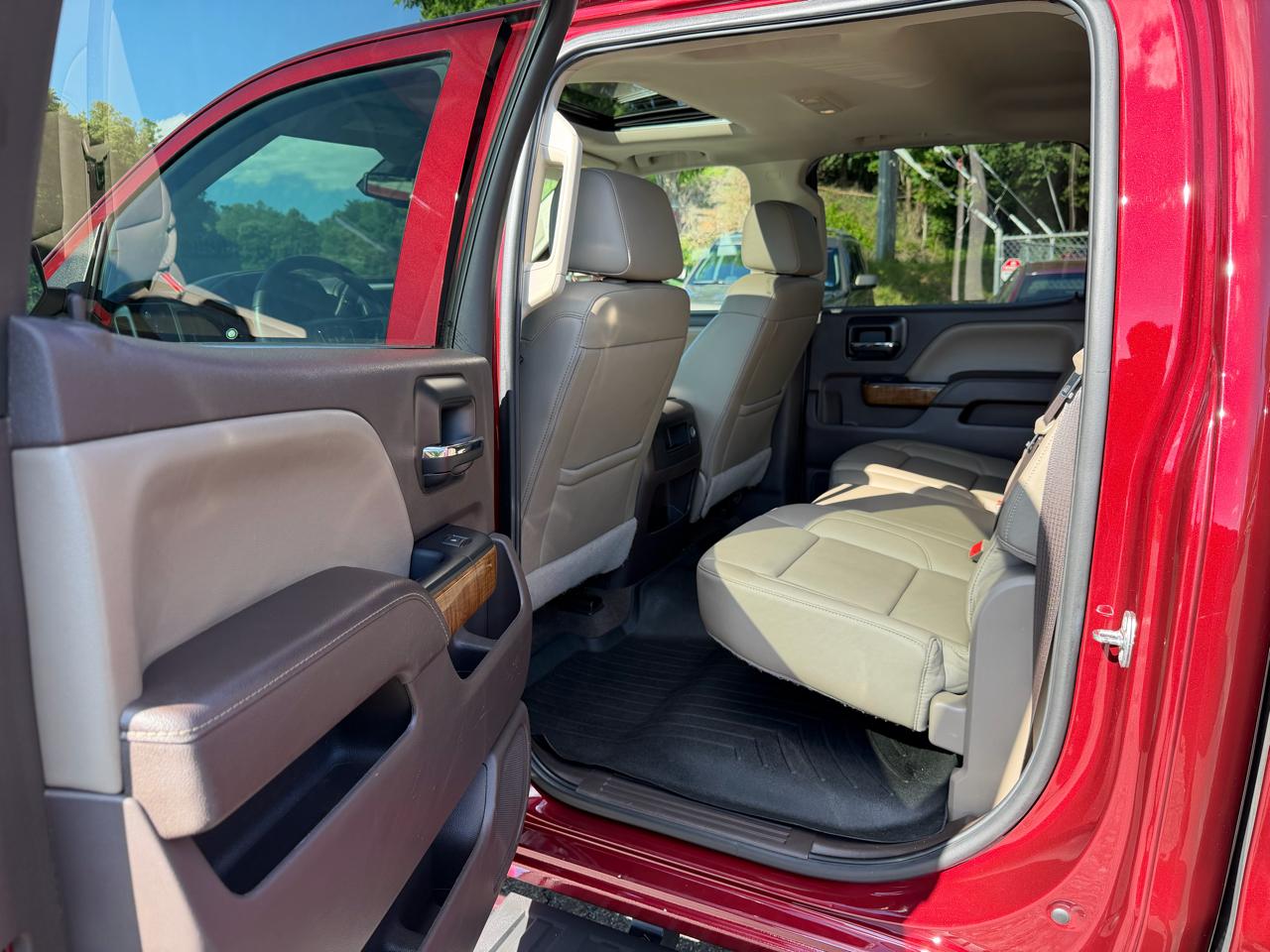 GMC Sierra 1500 SLE Crew Cab 4WD 2017