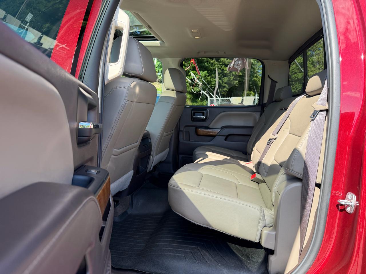 GMC Sierra 1500 SLE Crew Cab 4WD 2017