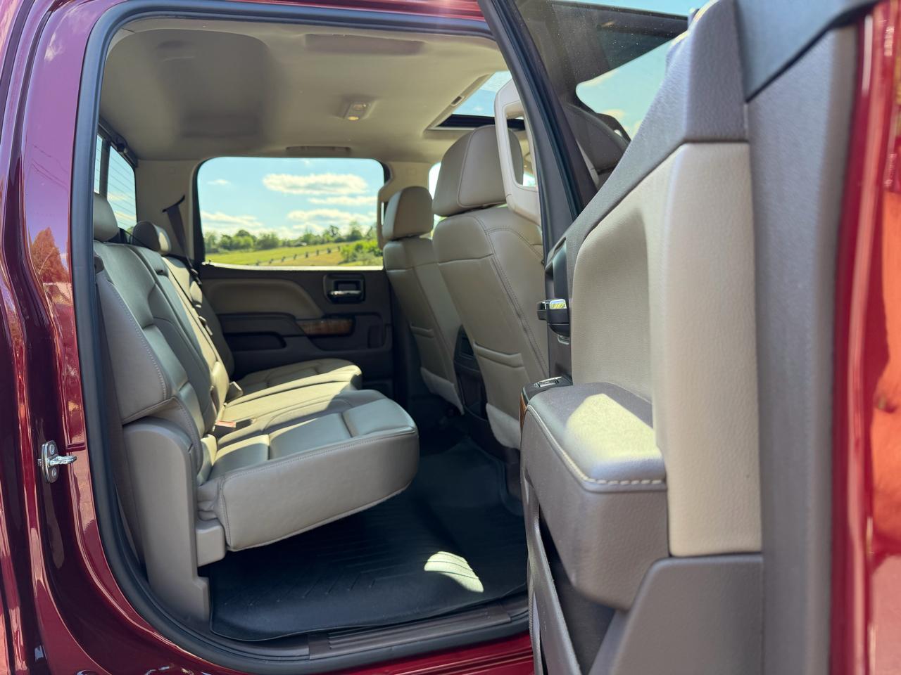 GMC Sierra 1500 SLE Crew Cab 4WD 2017