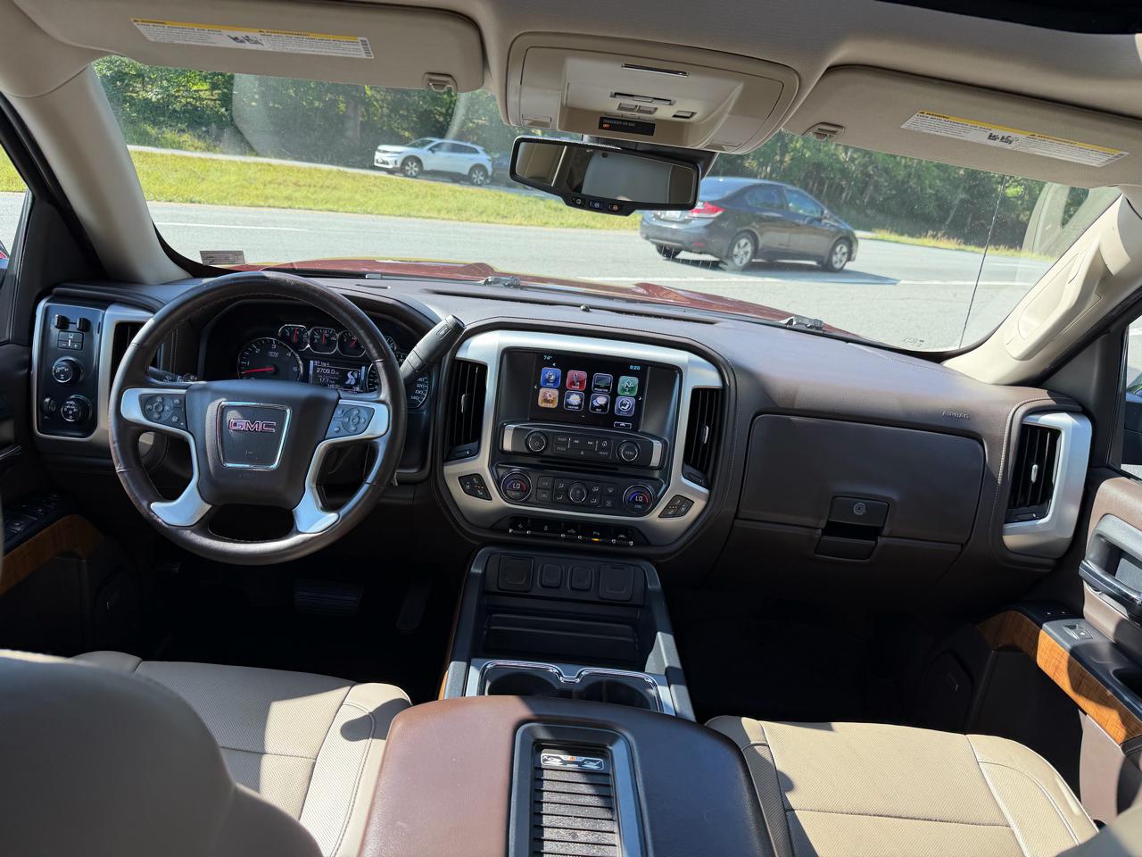 GMC Sierra 1500 SLE Crew Cab 4WD 2017