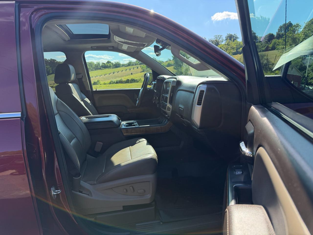 GMC Sierra 1500 SLE Crew Cab 4WD 2017