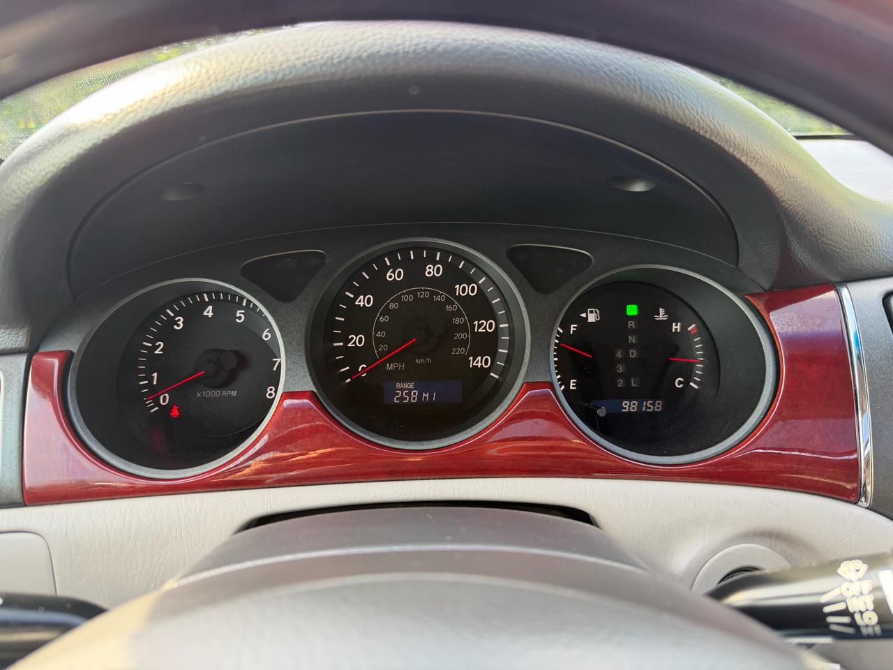 Lexus ES 300 4D Sedan 2002