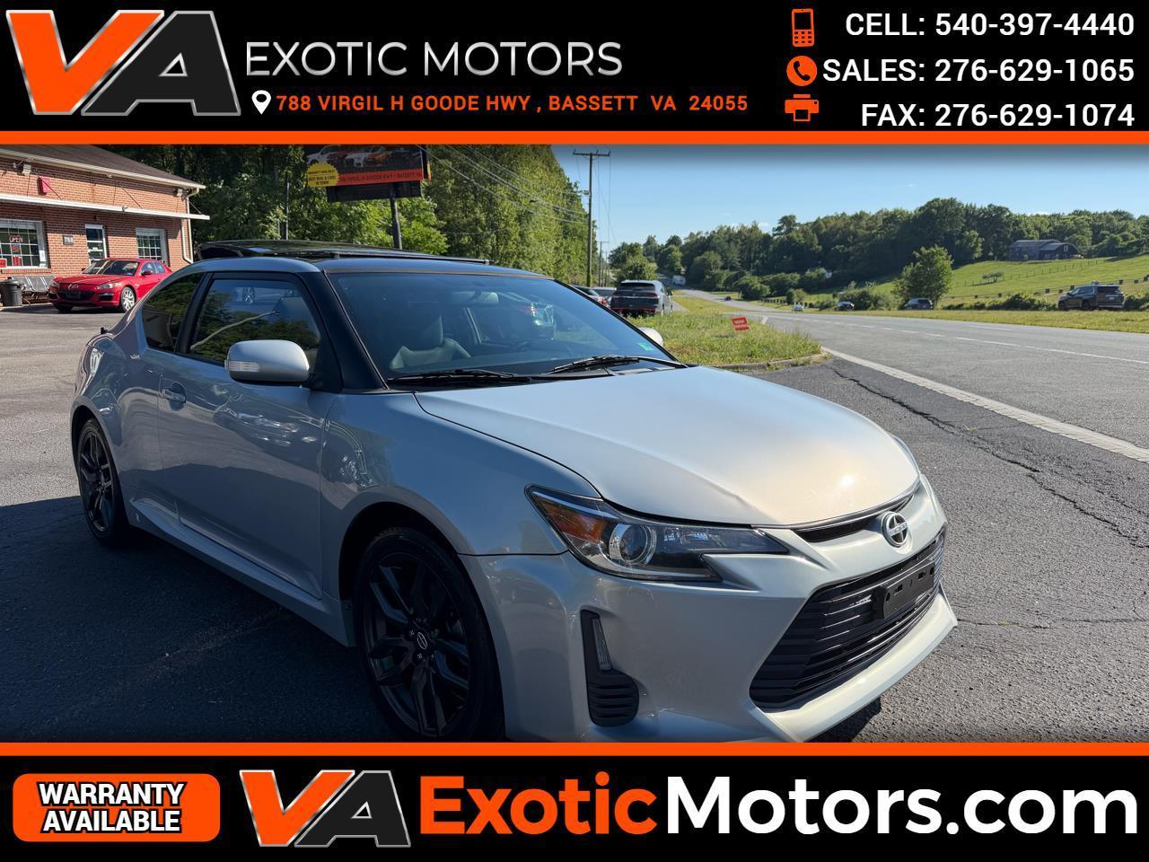 Scion tC 2dr HB Man (Natl) 2014