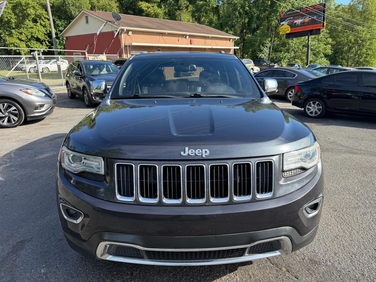 Jeep Grand Cherokee 4WD 4dr Limited 2014