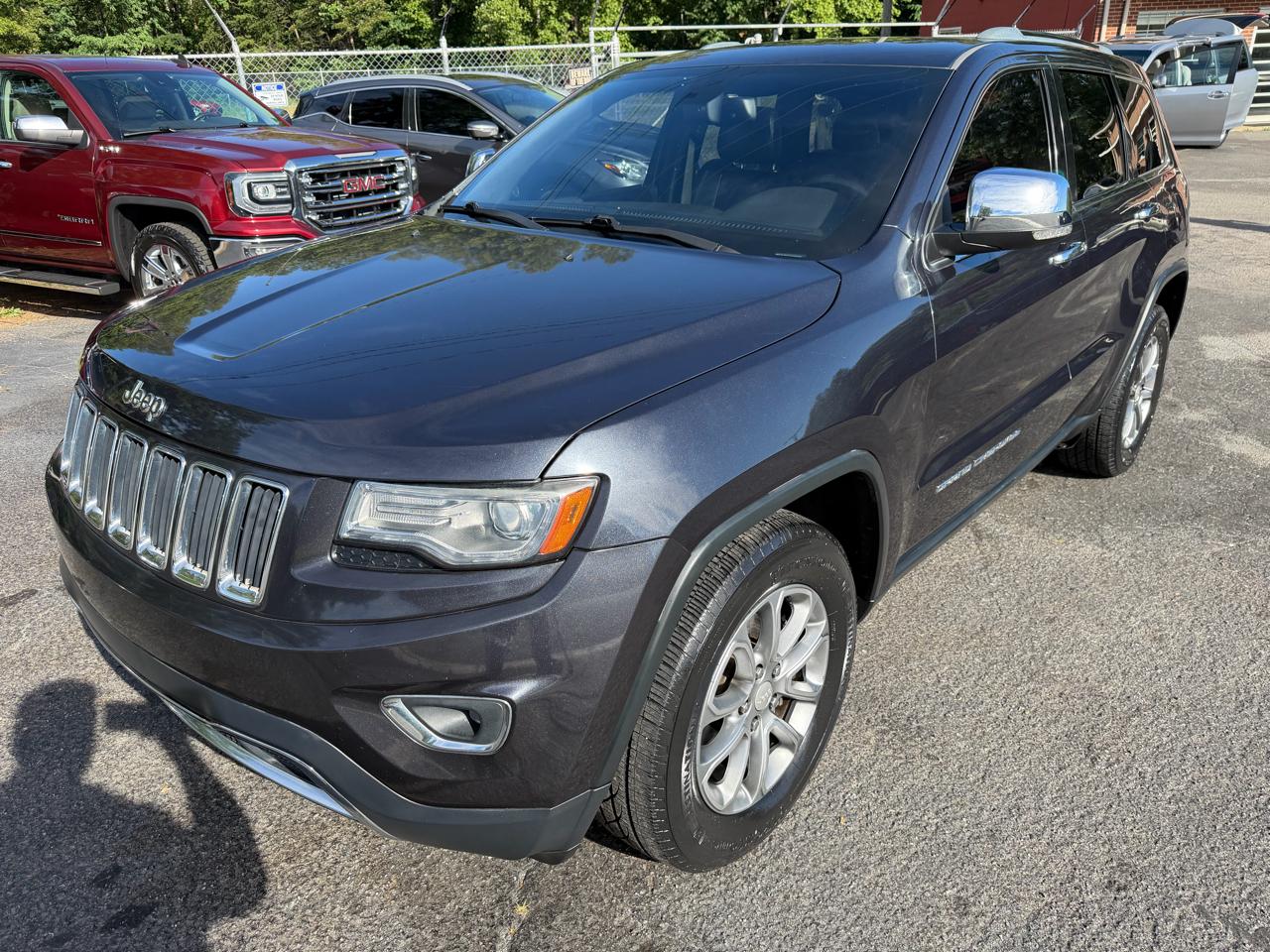 Jeep Grand Cherokee 4WD 4dr Limited 2014
