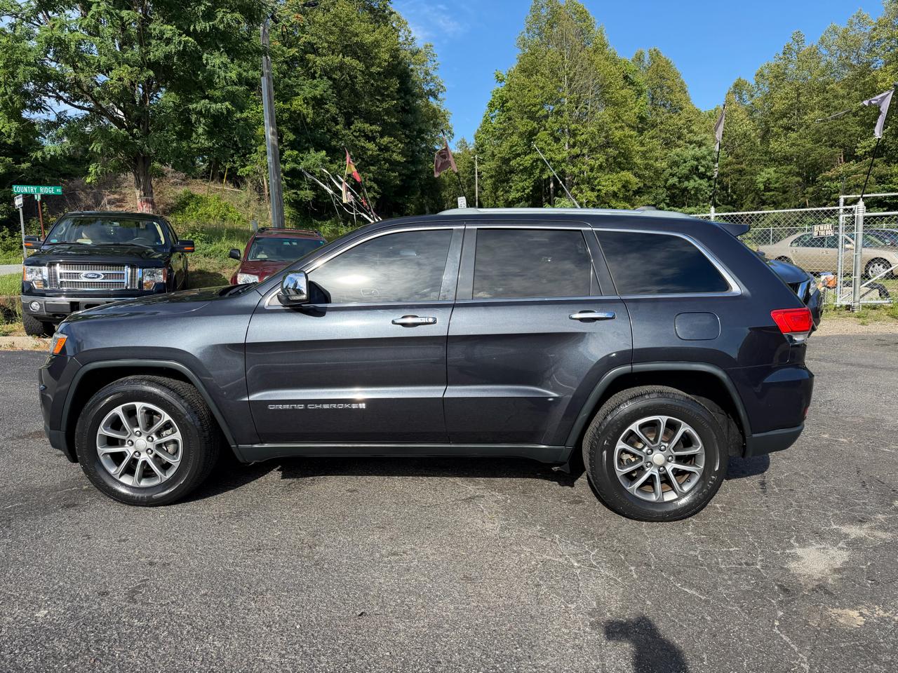 Jeep Grand Cherokee 4WD 4dr Limited 2014
