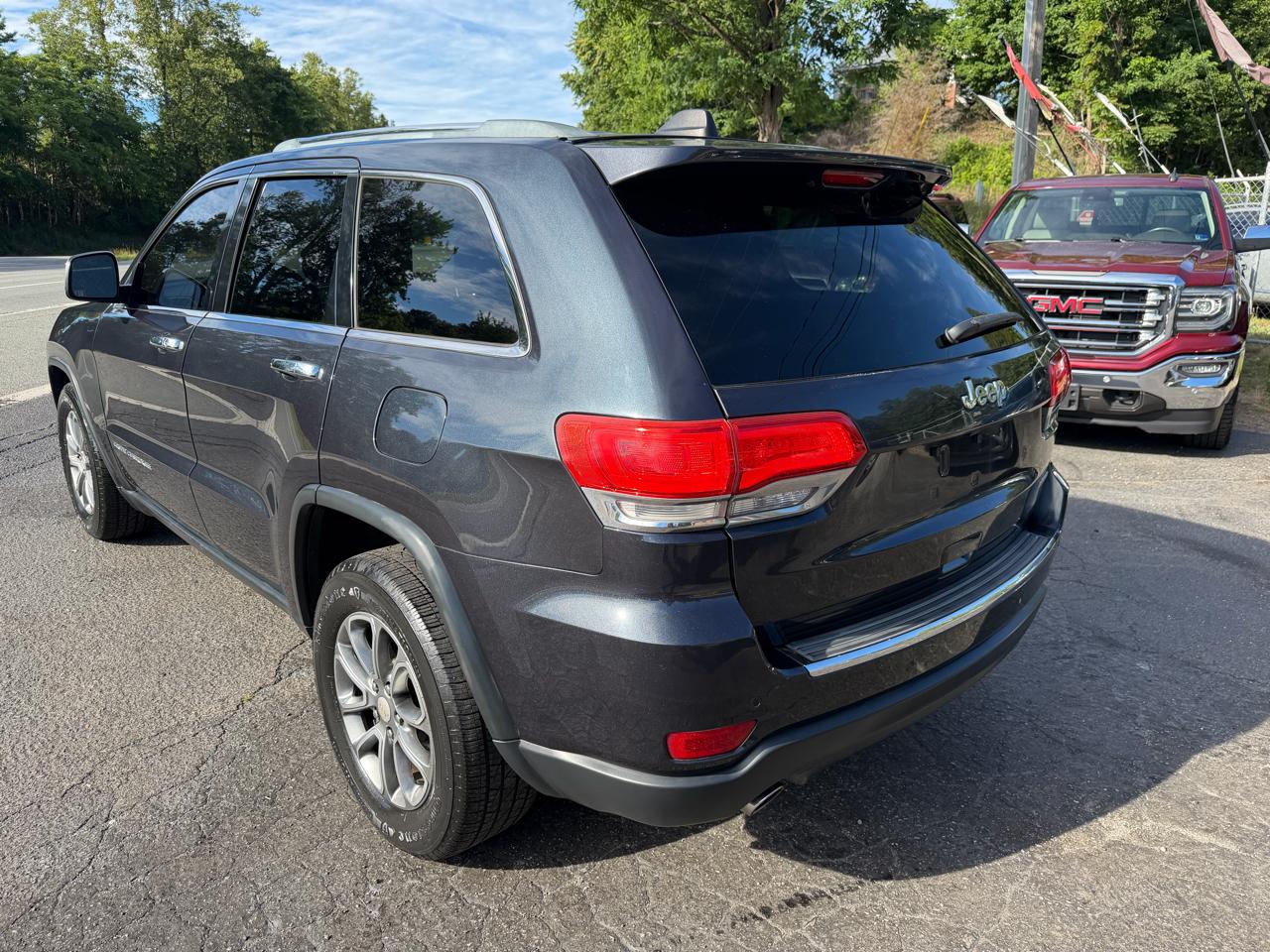 Jeep Grand Cherokee 4WD 4dr Limited 2014