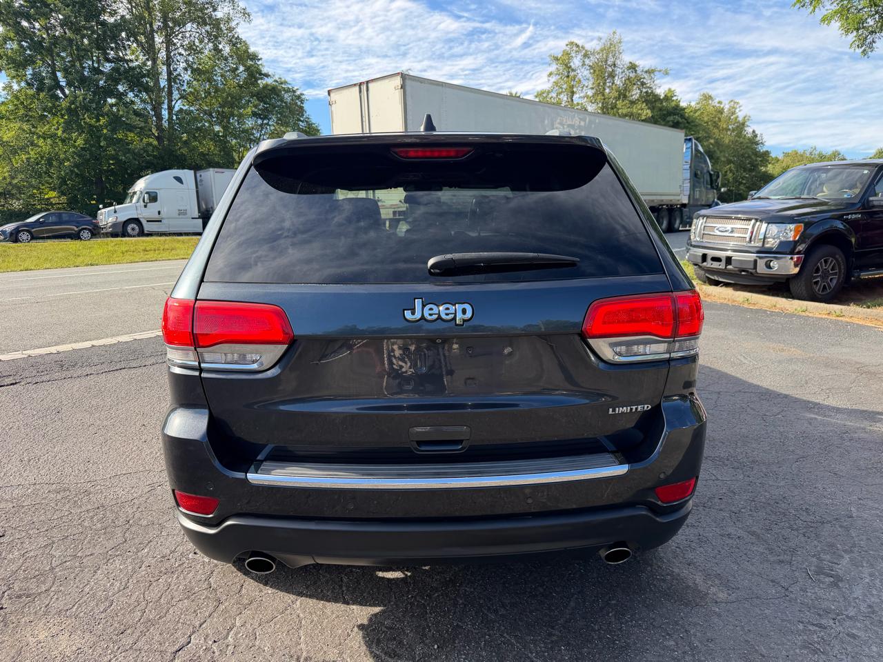 Jeep Grand Cherokee 4WD 4dr Limited 2014