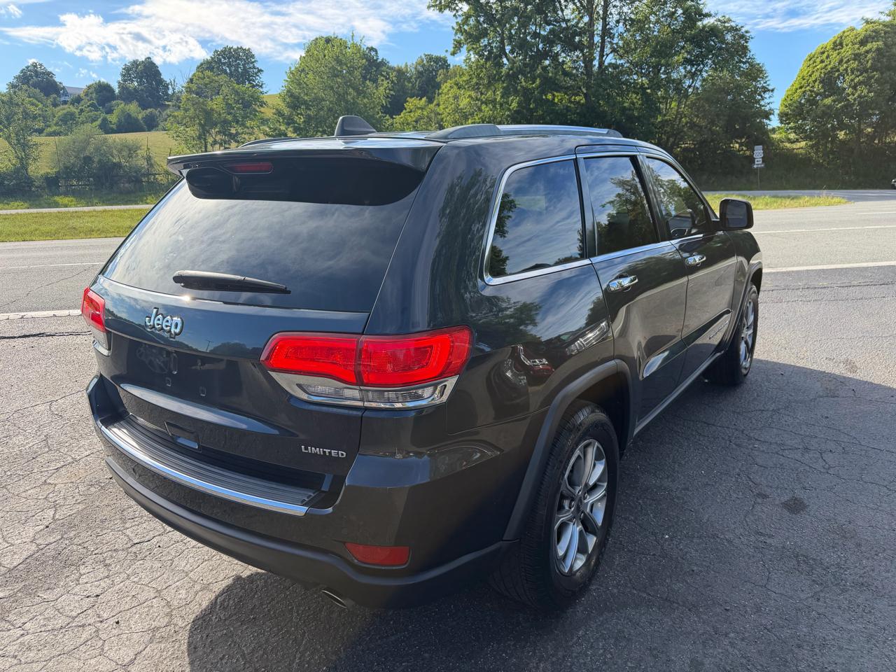 Jeep Grand Cherokee 4WD 4dr Limited 2014