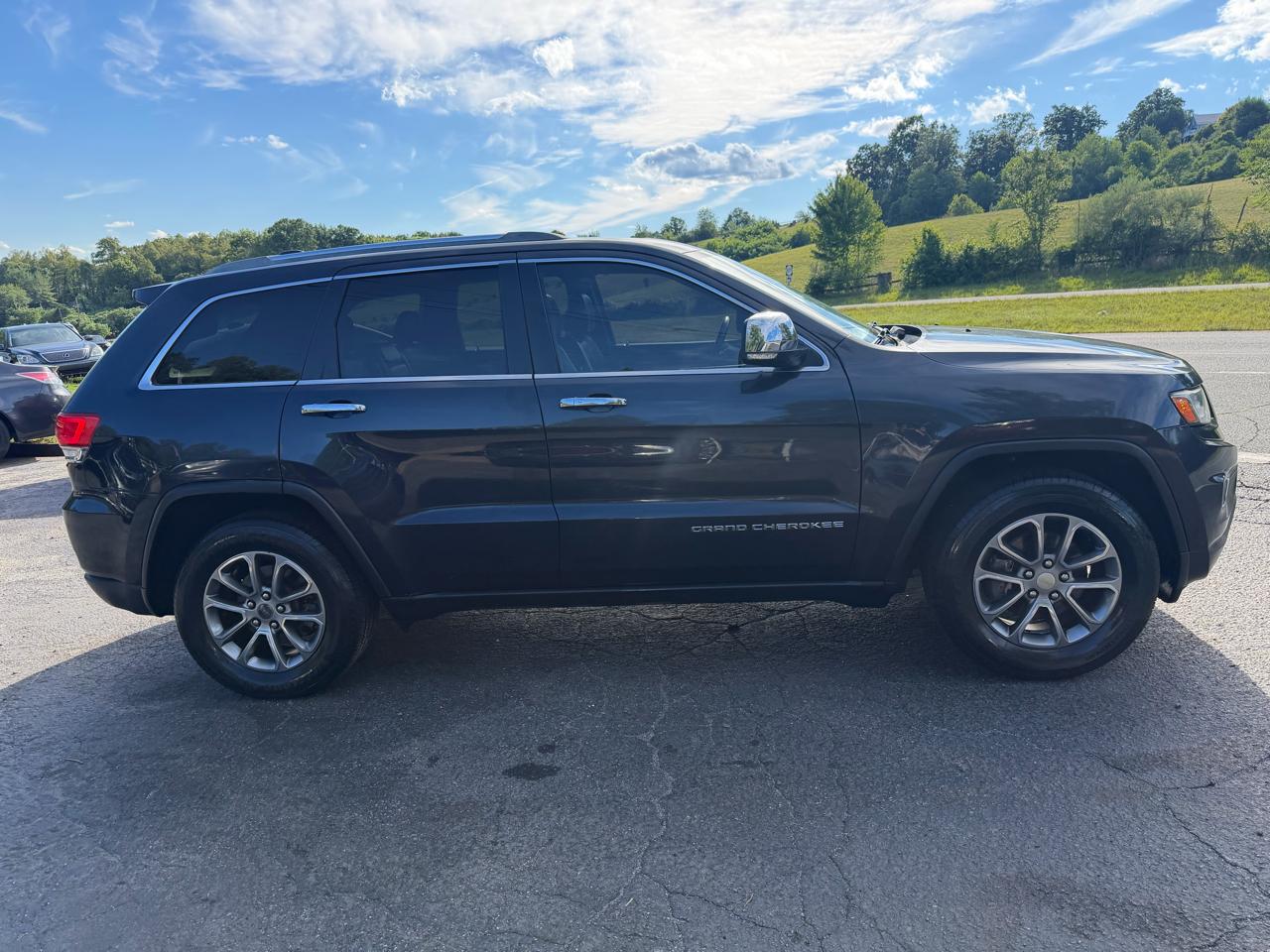 Jeep Grand Cherokee 4WD 4dr Limited 2014