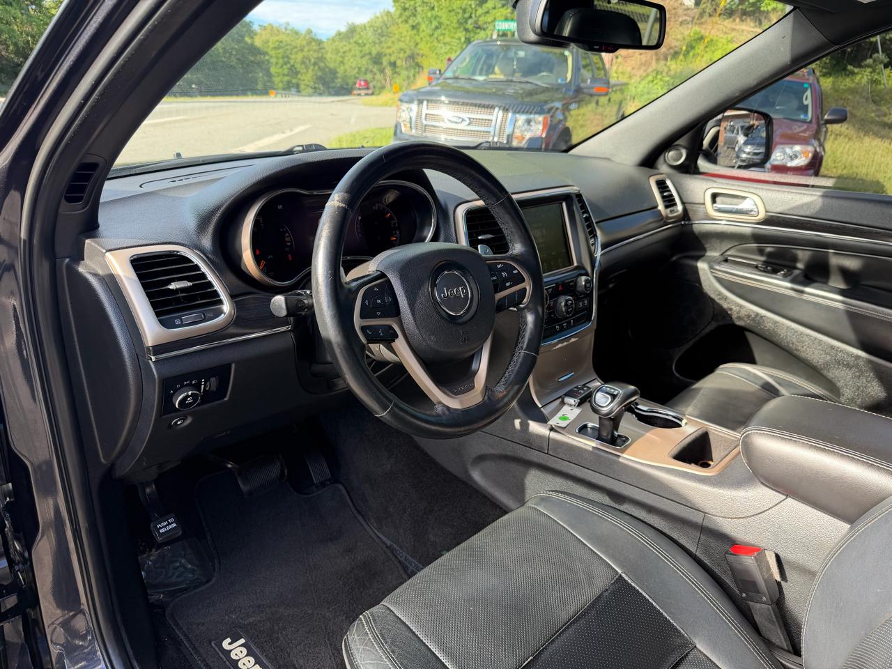 Jeep Grand Cherokee 4WD 4dr Limited 2014