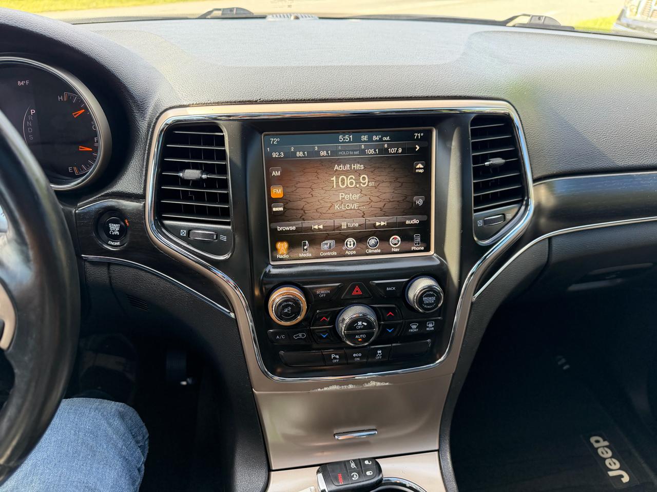Jeep Grand Cherokee 4WD 4dr Limited 2014