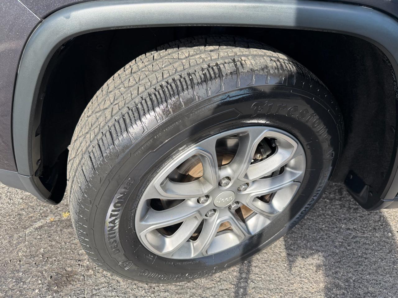 Jeep Grand Cherokee 4WD 4dr Limited 2014