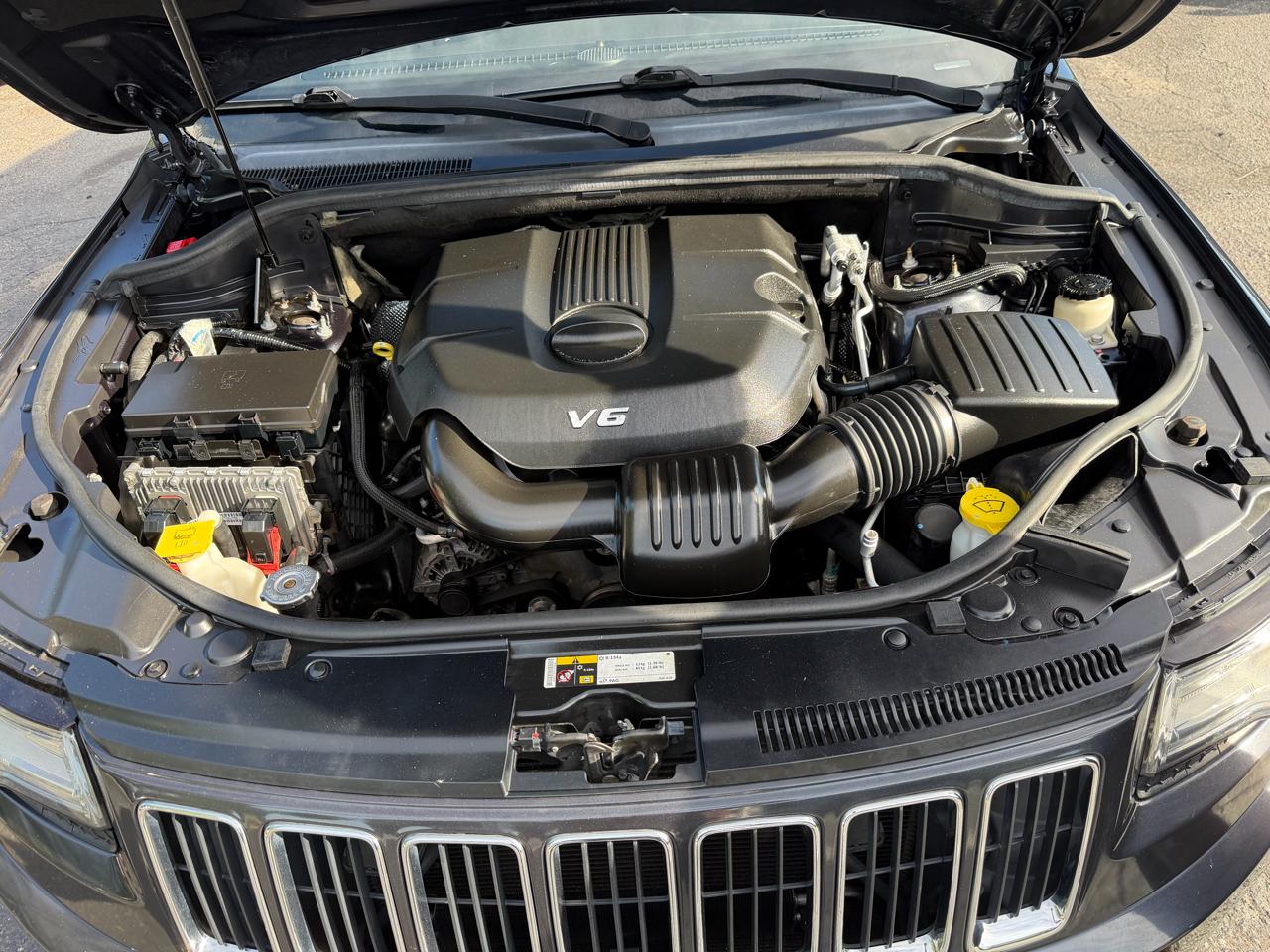 Jeep Grand Cherokee 4WD 4dr Limited 2014