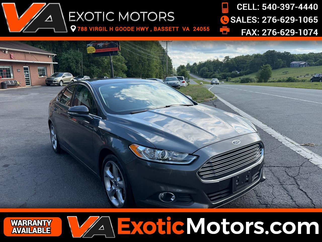 Ford Fusion 4dr Sdn SE FWD 2015