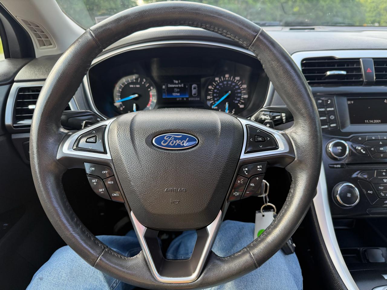 Ford Fusion 4dr Sdn SE FWD 2015