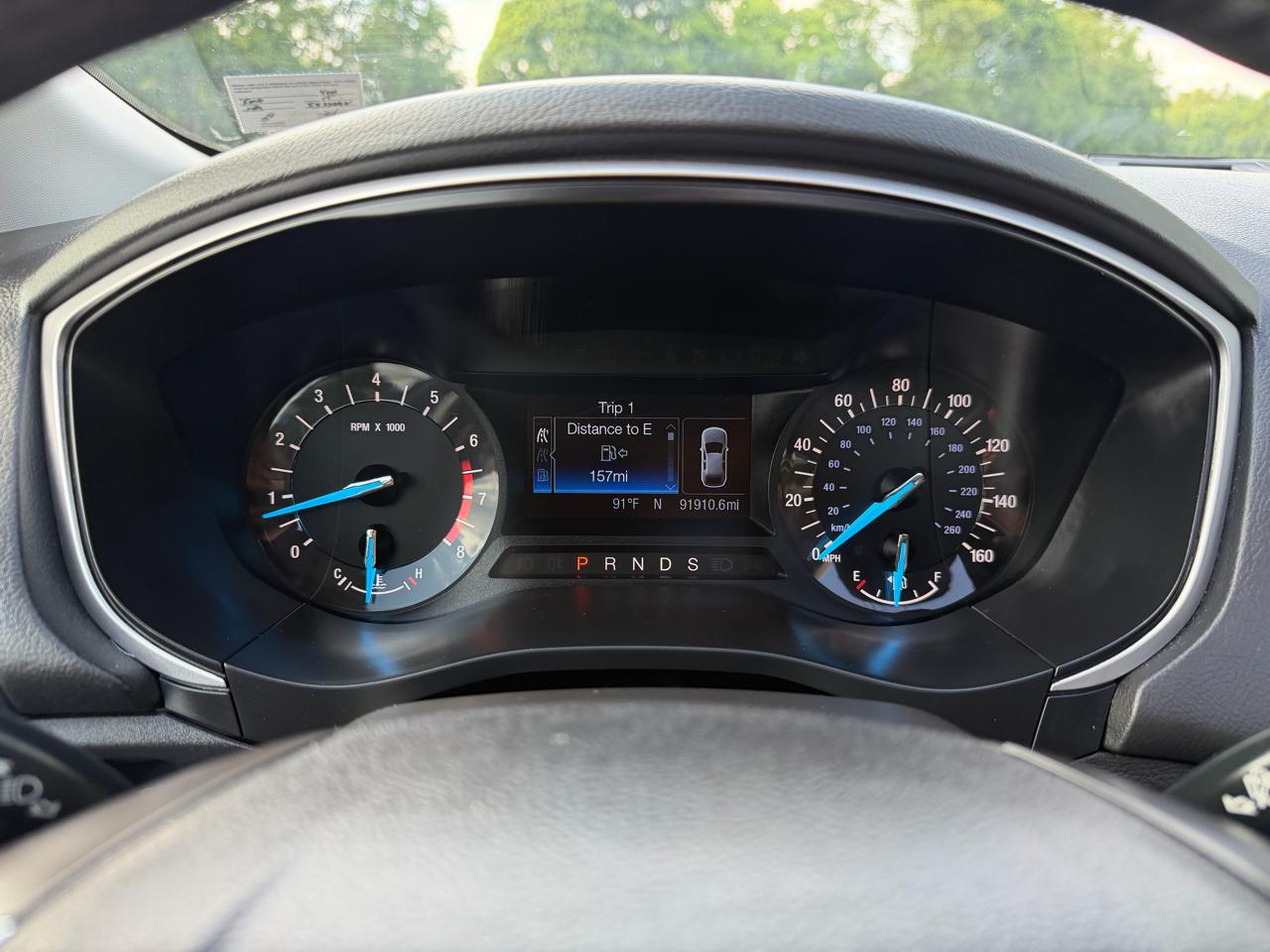 Ford Fusion 4dr Sdn SE FWD 2015
