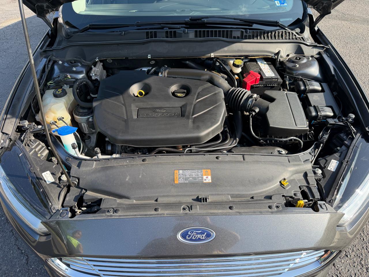 Ford Fusion 4dr Sdn SE FWD 2015