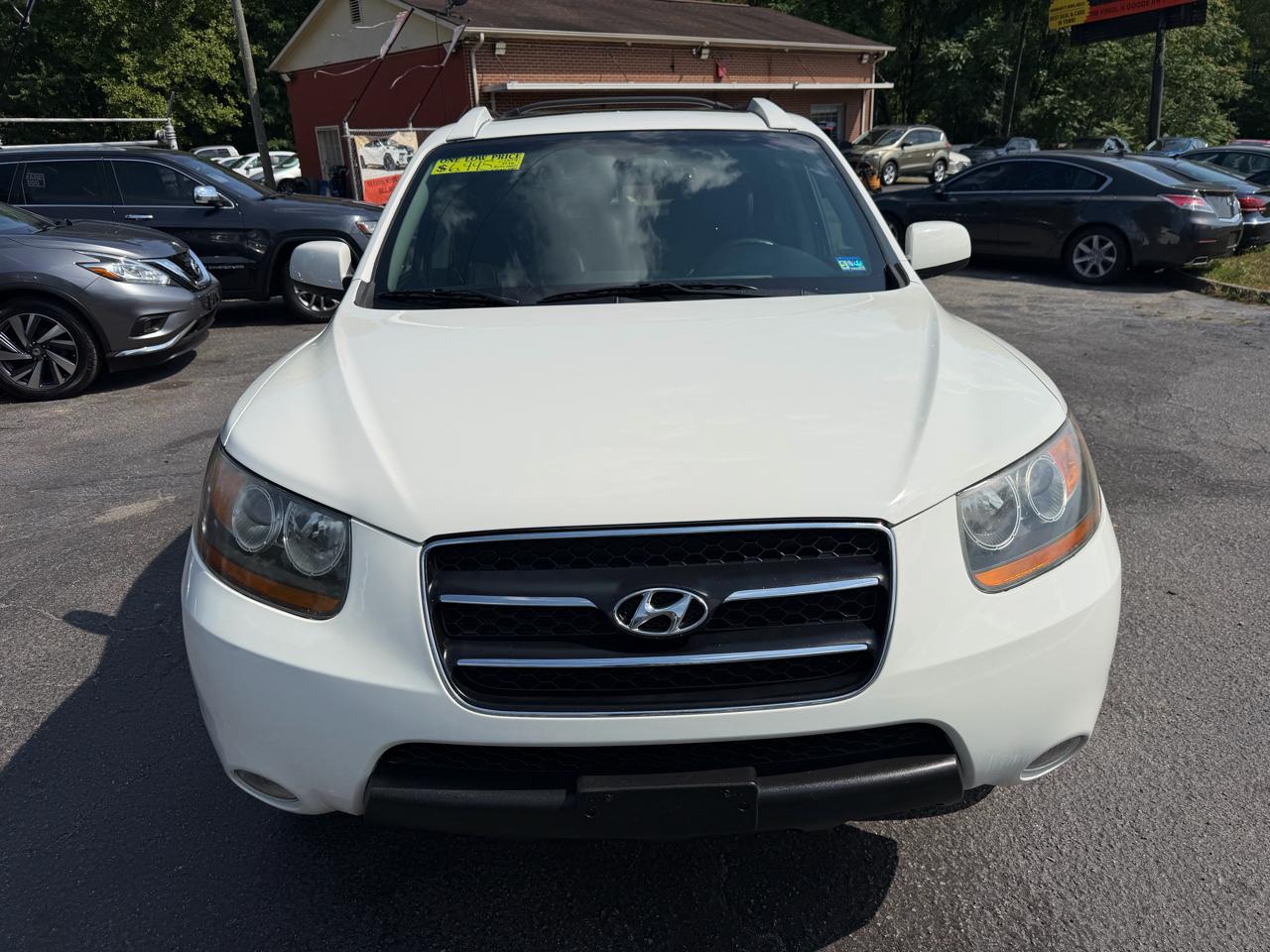 Hyundai Santa Fe FWD 4dr Auto Limited 2009