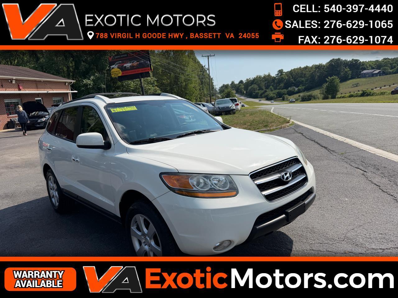 Hyundai Santa Fe FWD 4dr Auto Limited 2009