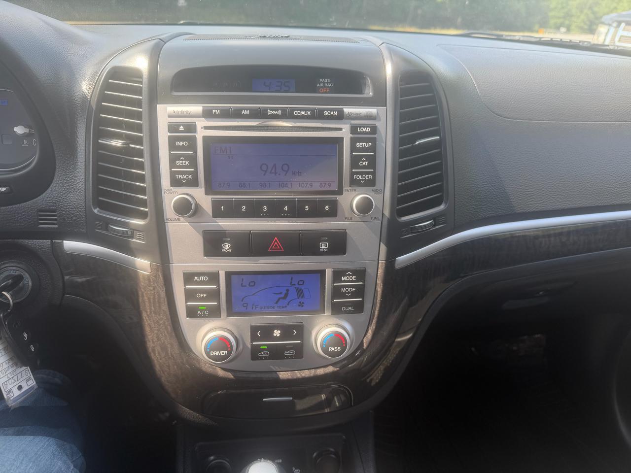 Hyundai Santa Fe FWD 4dr Auto Limited 2009