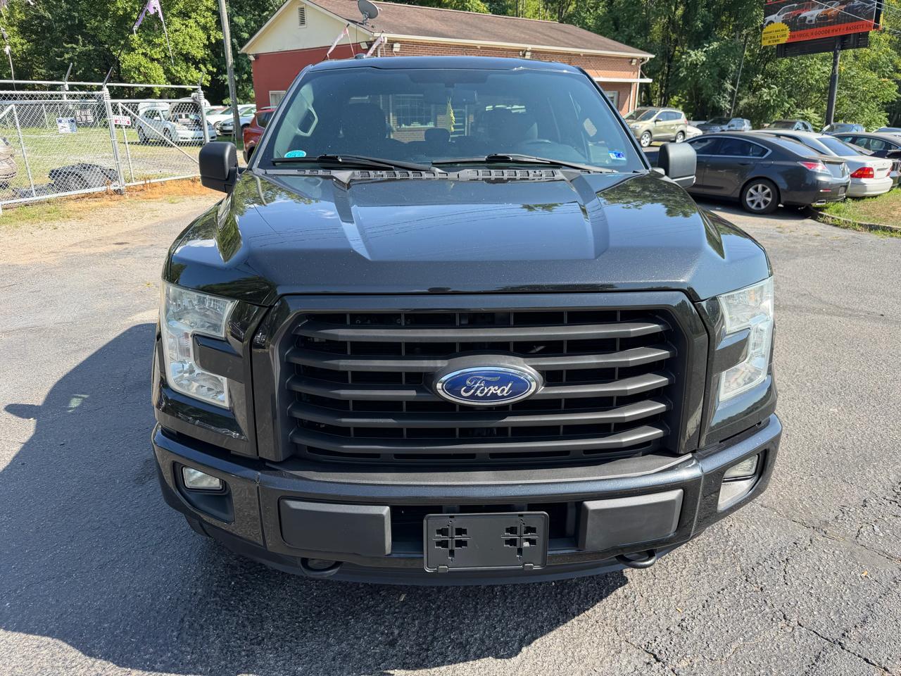Ford F-150 XLT 4WD 2015