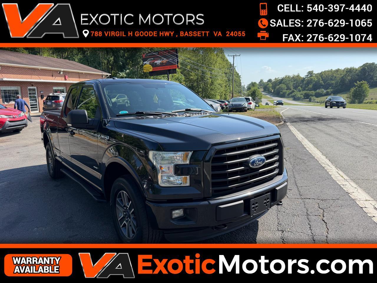 Ford F-150 XLT 4WD 2015