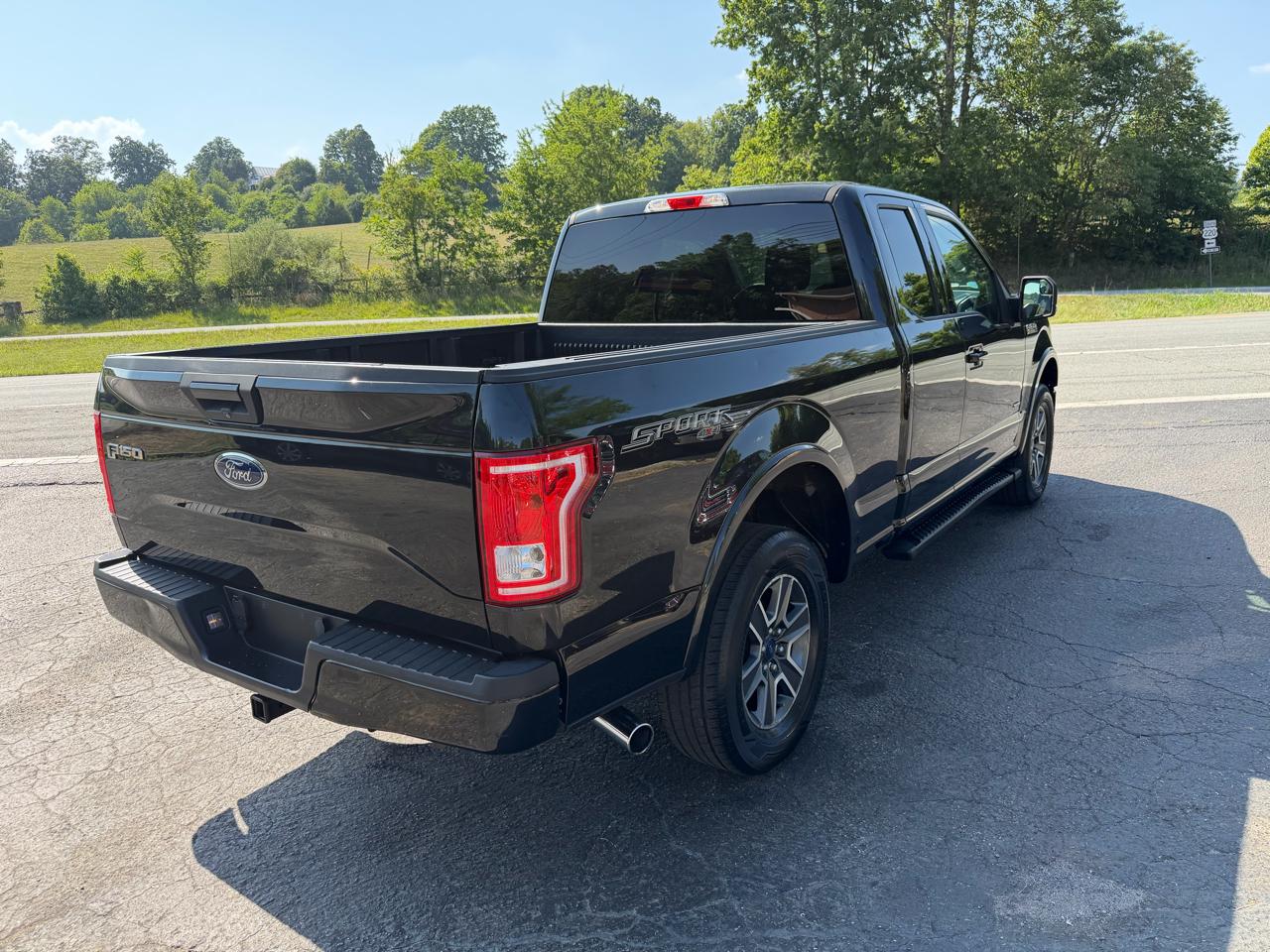 Ford F-150 XLT 4WD 2015