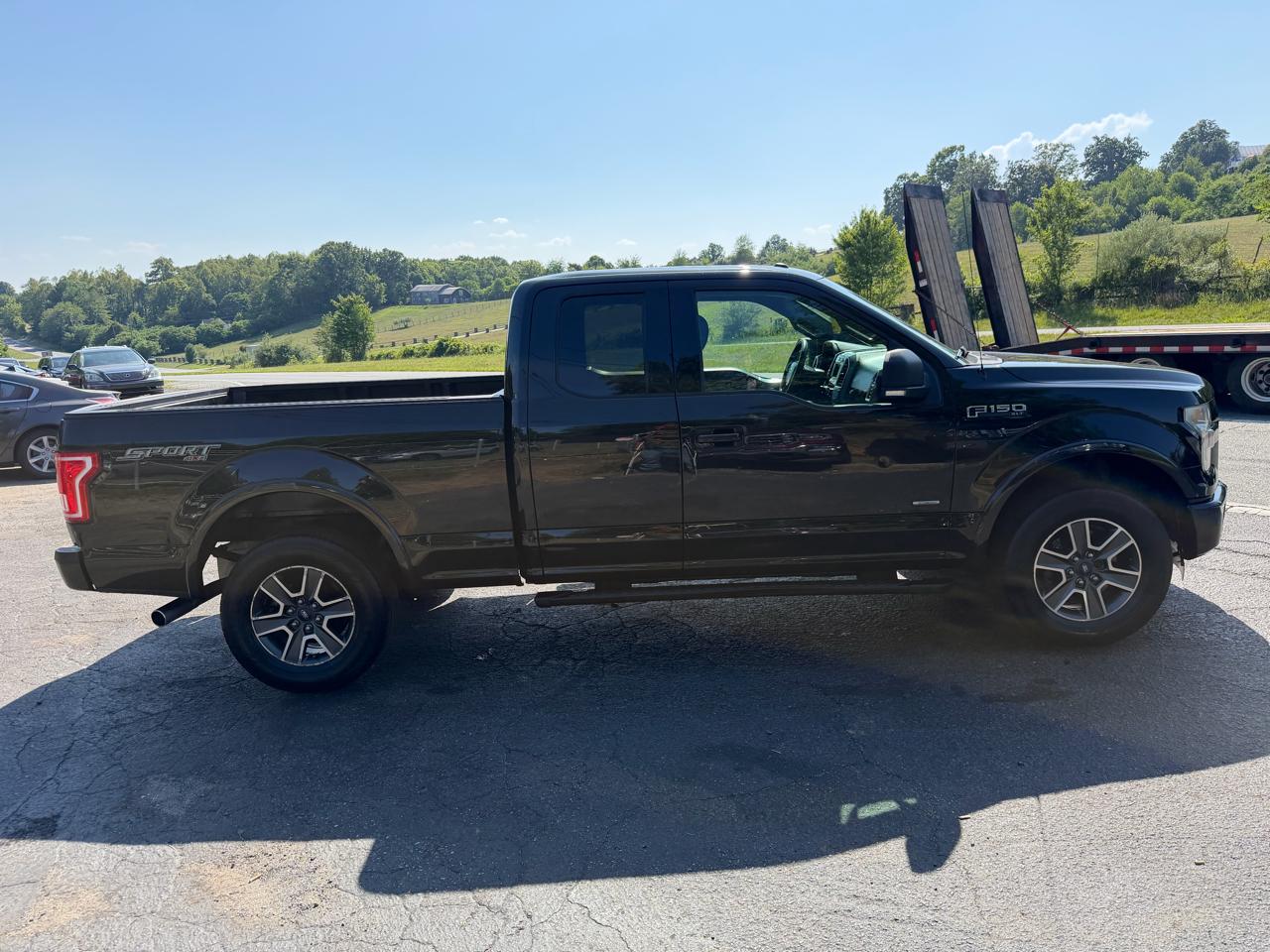 Ford F-150 XLT 4WD 2015