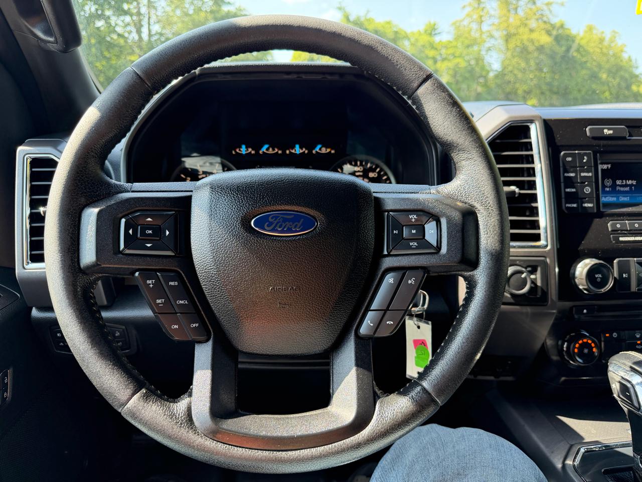 Ford F-150 XLT 4WD 2015