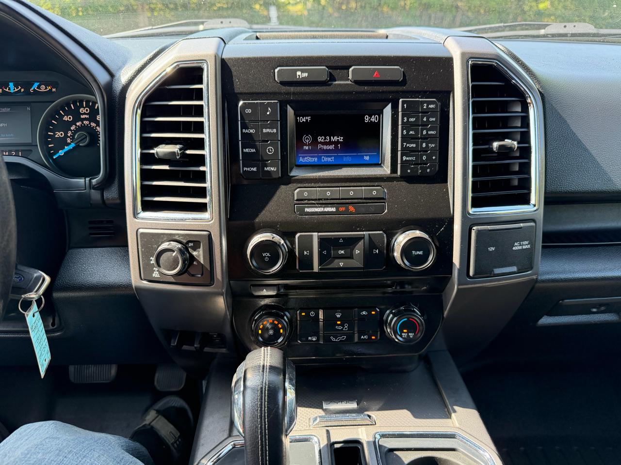Ford F-150 XLT 4WD 2015