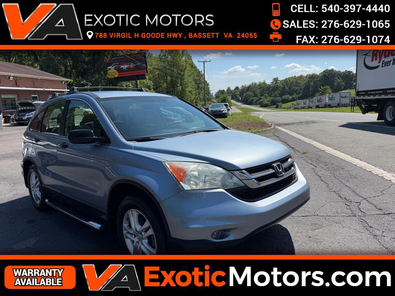Honda CR-V SE 2010