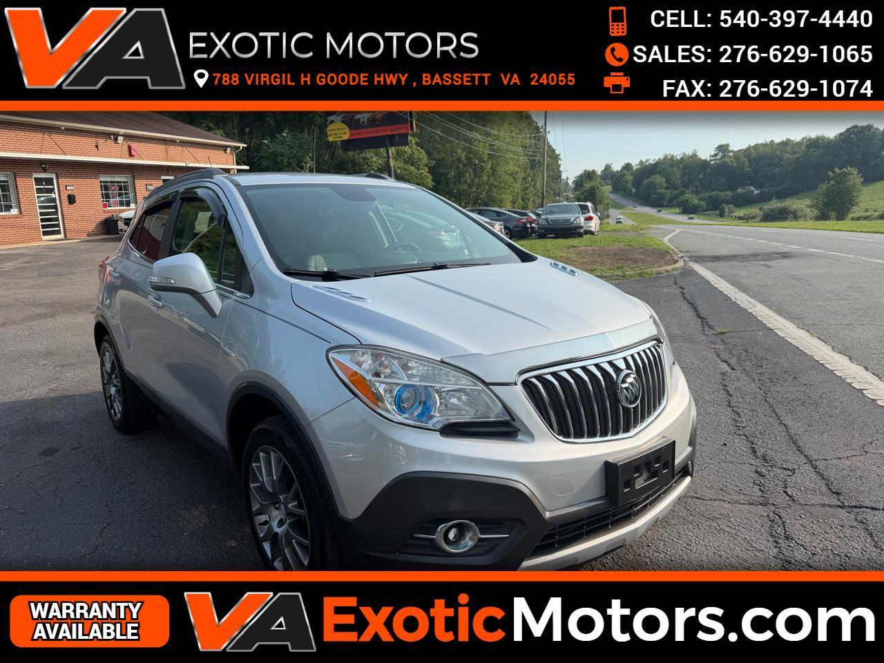 Buick Encore AWD 4dr Sport Touring 2016