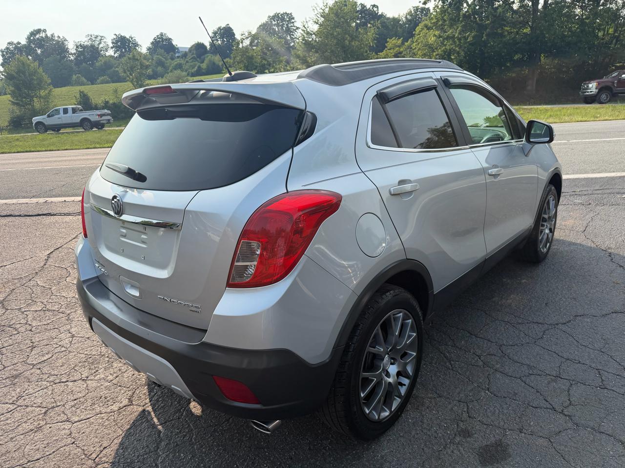 Buick Encore AWD 4dr Sport Touring 2016
