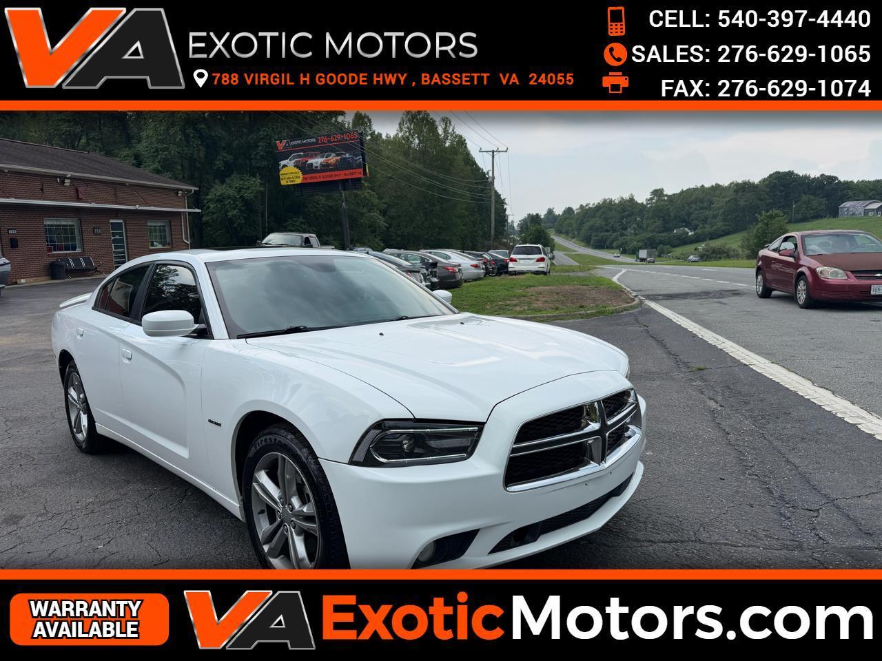 Dodge Charger 4dr Sdn RT Max AWD 2014