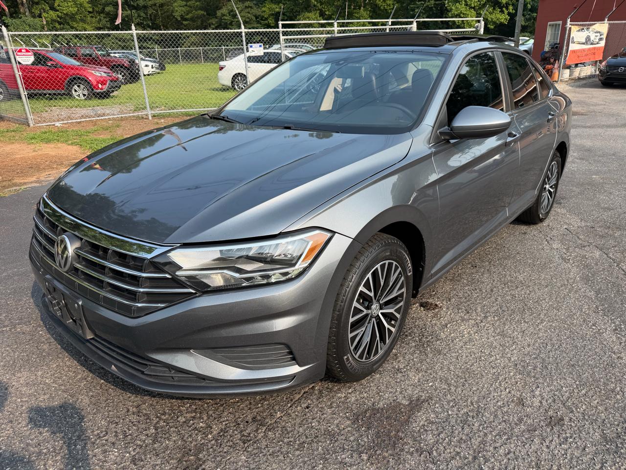 Volkswagen Jetta SE 2021