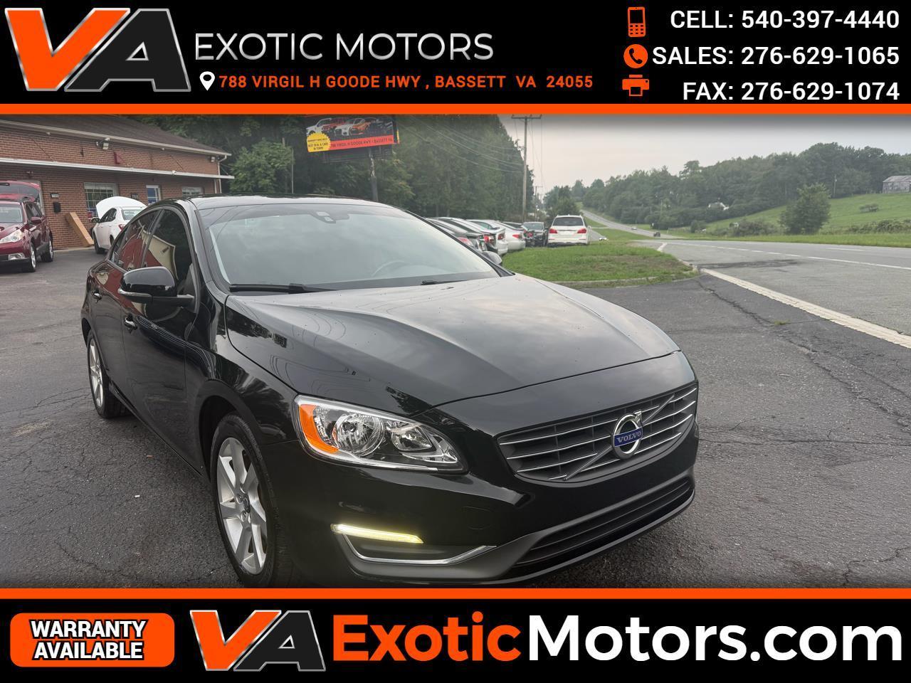 2014 Volvo S60 4dr Sdn T5 FWD