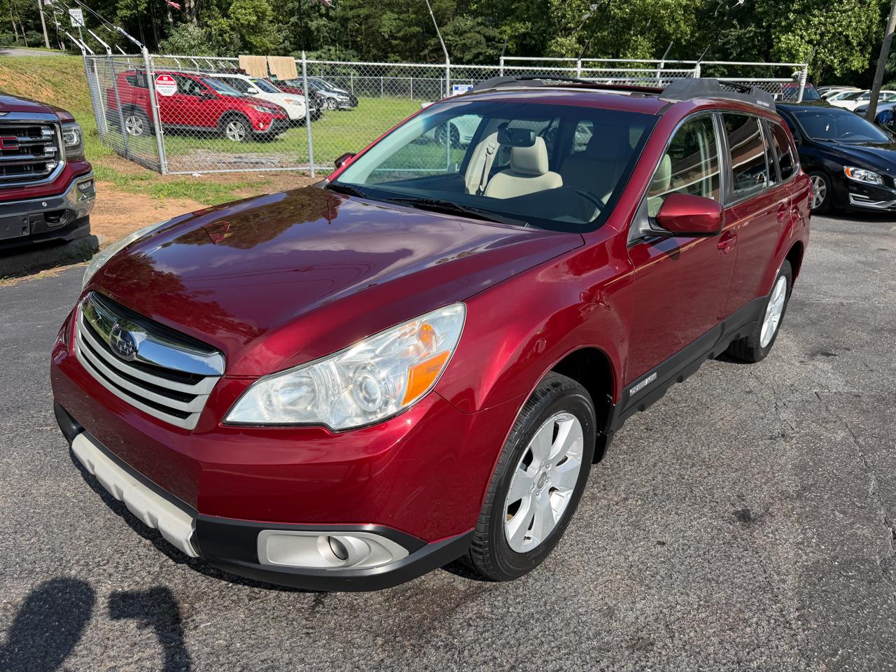 Subaru Outback 4dr Wgn H4 Auto 2.5i Limited Pwr Moon 2011