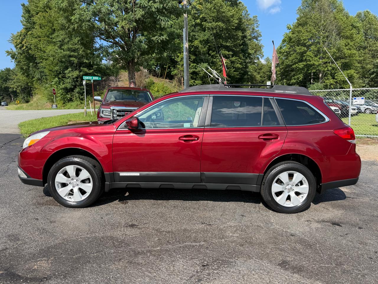 Subaru Outback 4dr Wgn H4 Auto 2.5i Limited Pwr Moon 2011