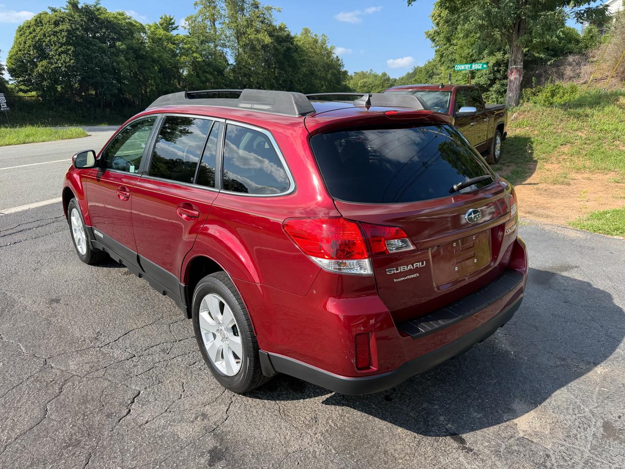 Subaru Outback 4dr Wgn H4 Auto 2.5i Limited Pwr Moon 2011