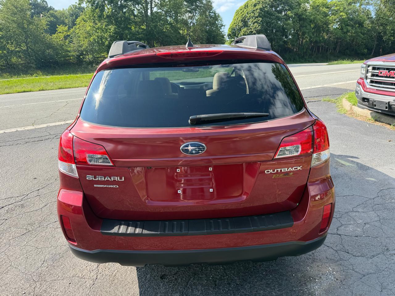 Subaru Outback 4dr Wgn H4 Auto 2.5i Limited Pwr Moon 2011