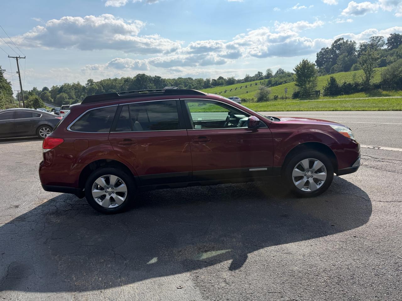Subaru Outback 4dr Wgn H4 Auto 2.5i Limited Pwr Moon 2011