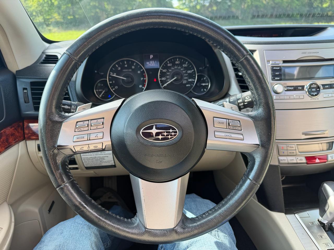 Subaru Outback 4dr Wgn H4 Auto 2.5i Limited Pwr Moon 2011