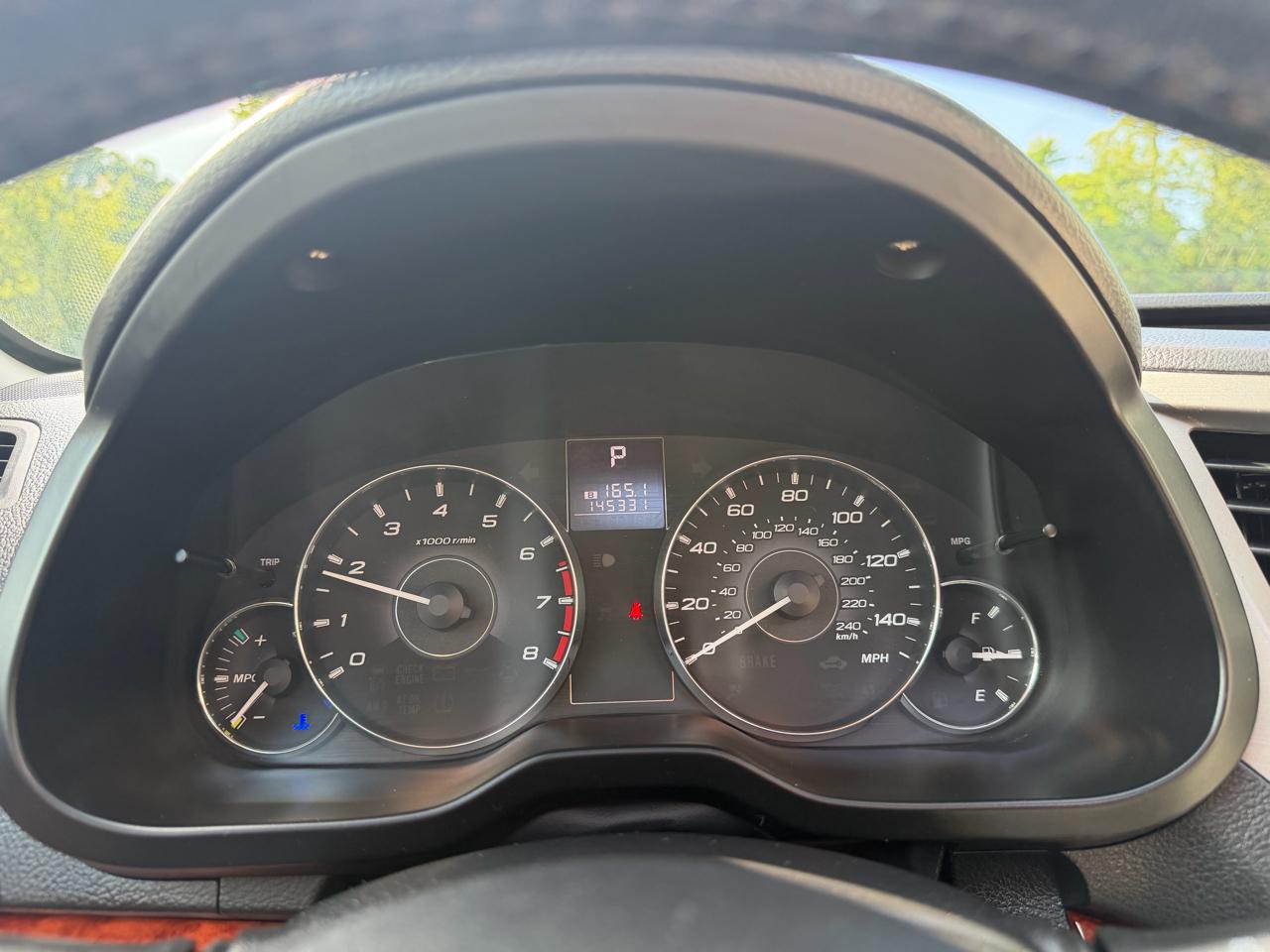 Subaru Outback 4dr Wgn H4 Auto 2.5i Limited Pwr Moon 2011
